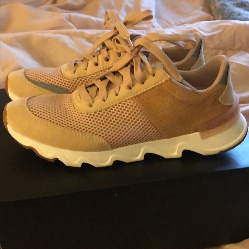 Sorel running shoes!